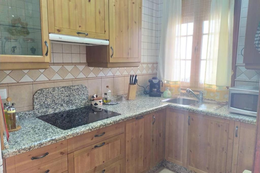 شقة Vivienda Majaceite البوسكي المظهر الخارجي الصورة